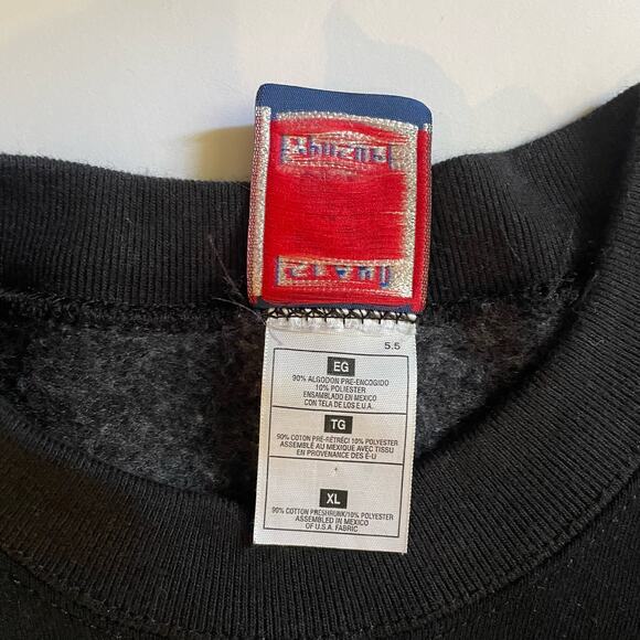 Vtg Island Exposure Cute Bear Snowman Xmas Holiday Winter Cottagecore Sweatshirt - Picture 5 of 6